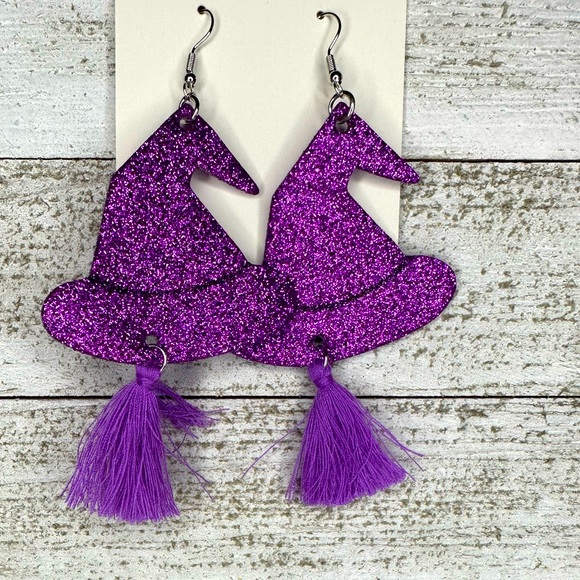 Jewelry - Halloween Earrings! 🖤🧡🎃👻☠️🐈⬛🦇